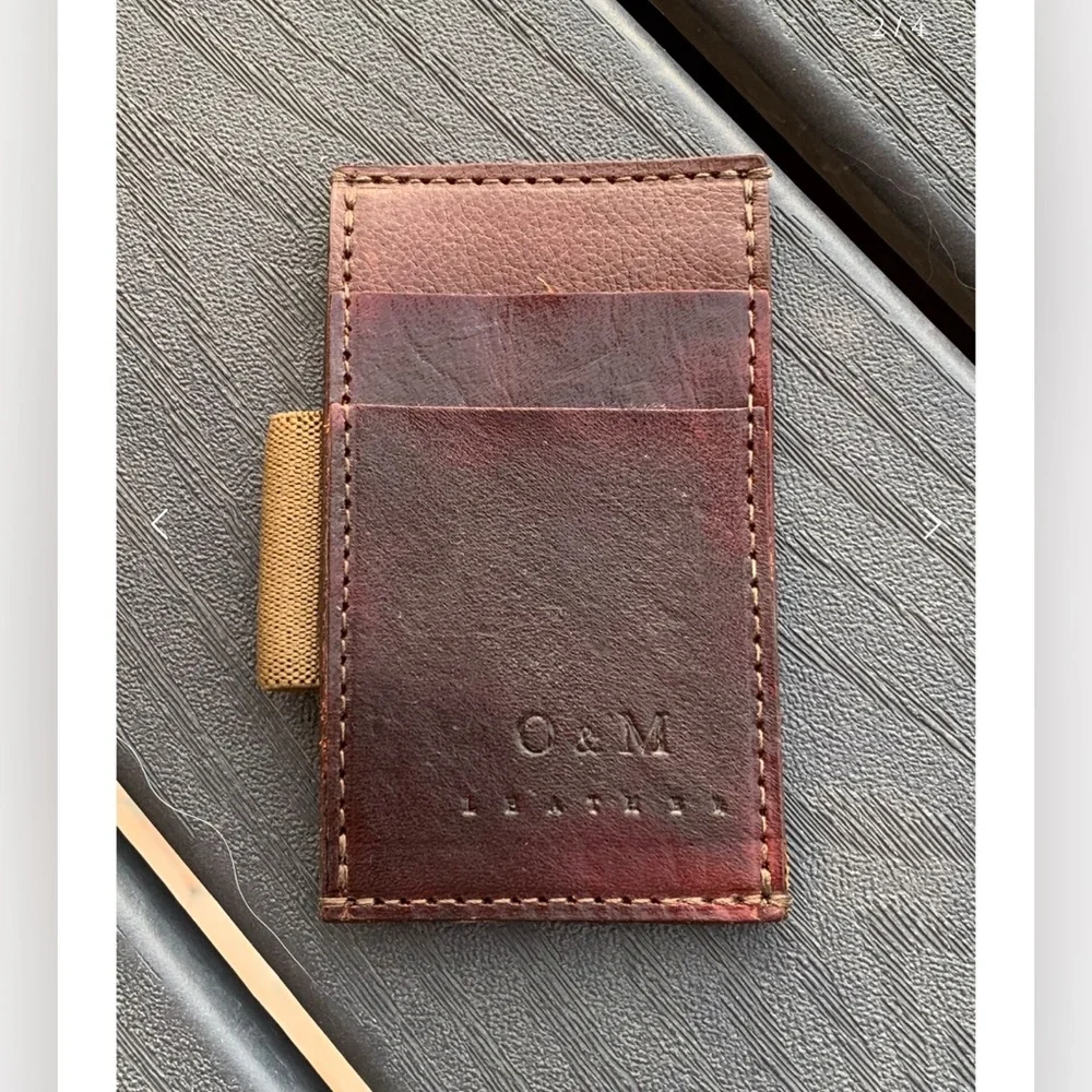 Handcrafted Leather Wallet